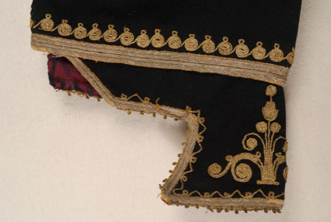 Women's jacket from Thasos, sleeve embroidery