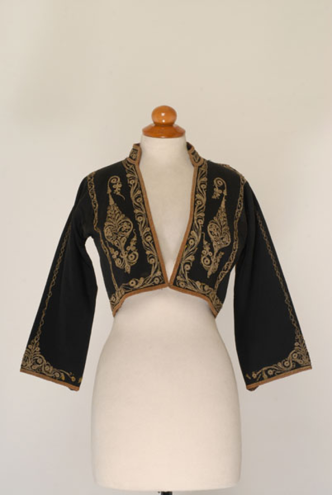 Women's jacket from Thasos, front