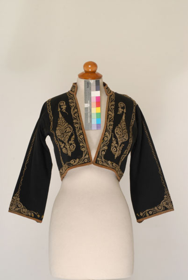 Women's jacket from Thasos, front