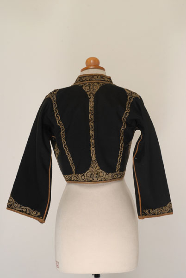 Women's jacket from Thasos, back