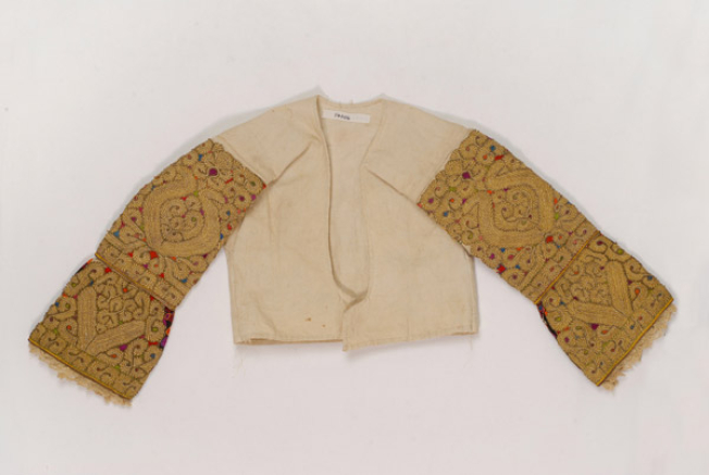Tzakos from Attica, front