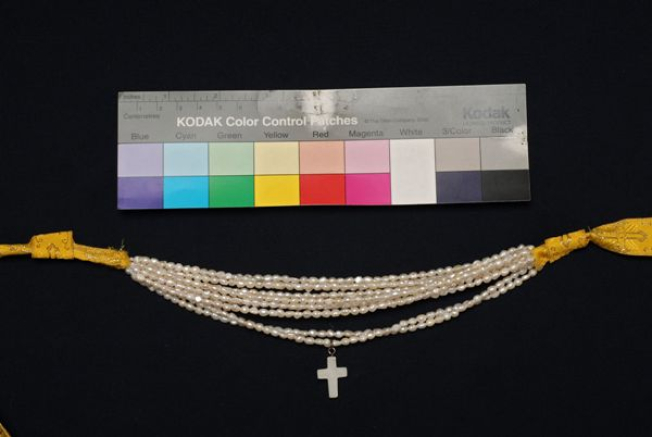 Margaritari (pearl) from santifi, choker