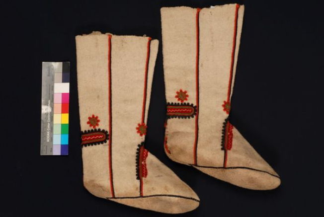 Kaltsoune, women's bridal, fullen wool stockings