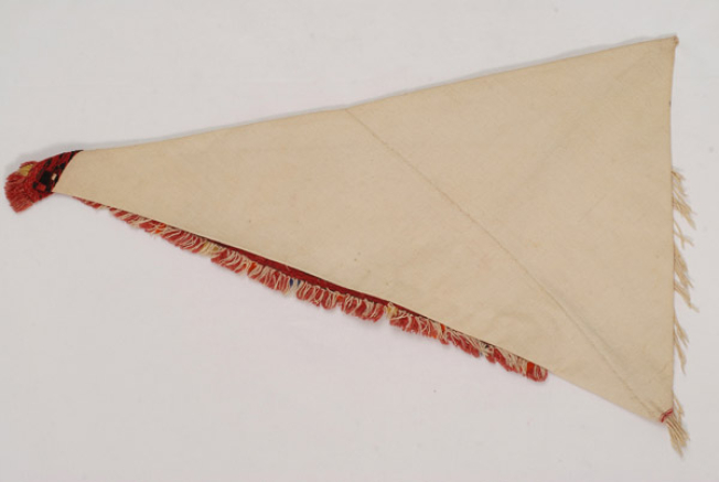 Grammeni (traced) mandila, back