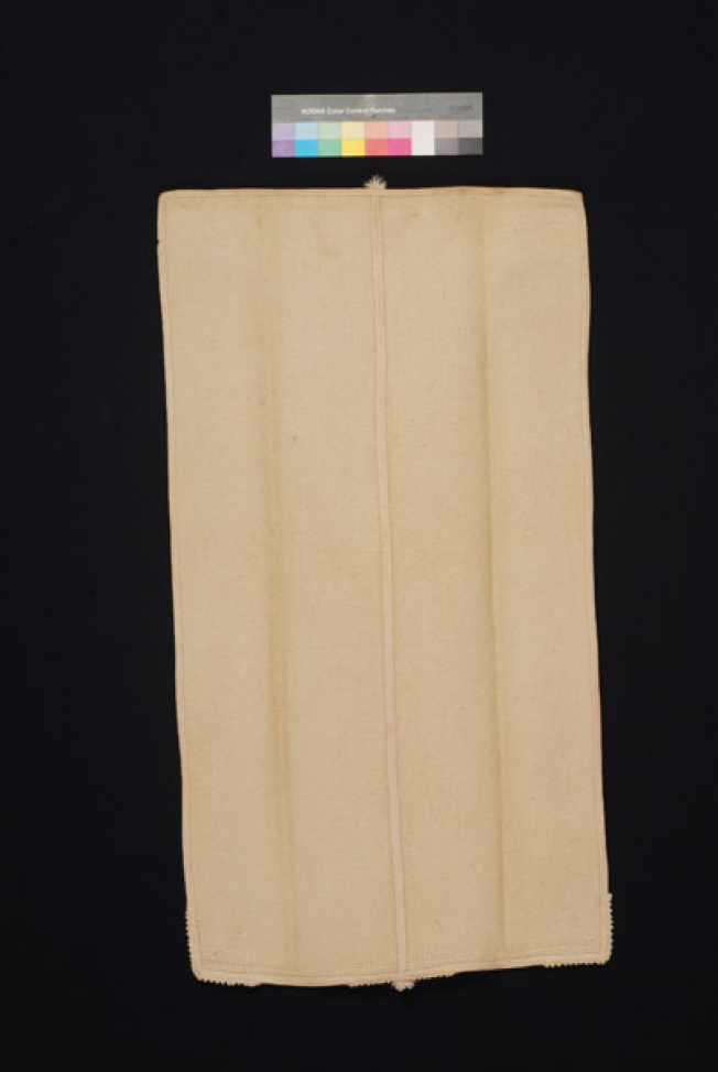 Sagiakenia, festive apron