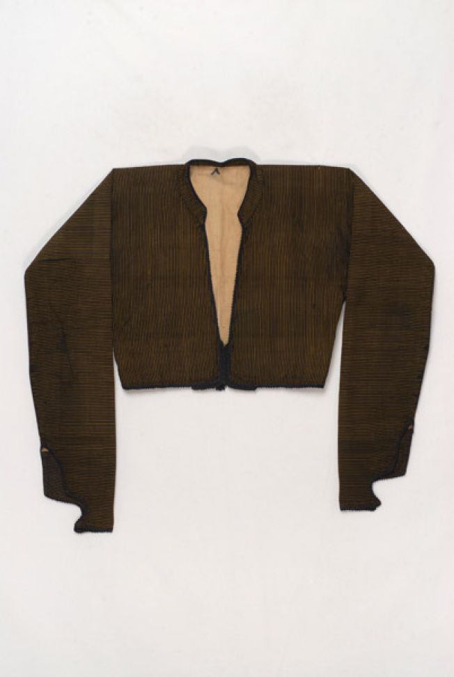 Aradiakos or politikos doulamas, sleeved jacket for everyday use