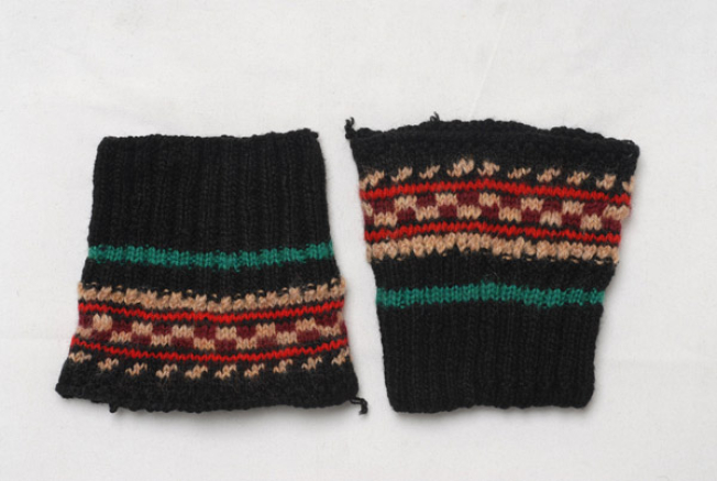 Che(i)rotia, sleeves added to the flannel