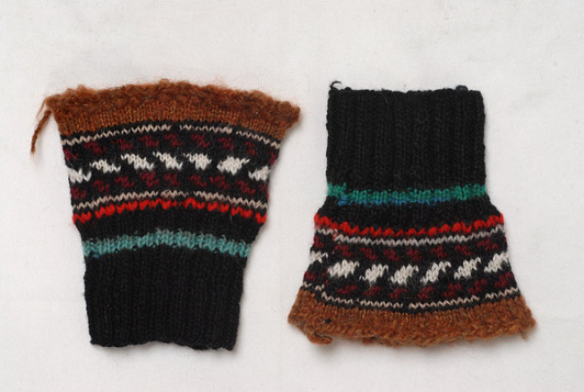 Che(i)rotia, additional sleeves to the fanela (flannel