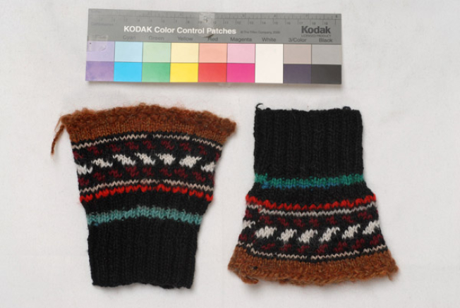 Che(i)rotia, additional sleeves to the fanela (flannel