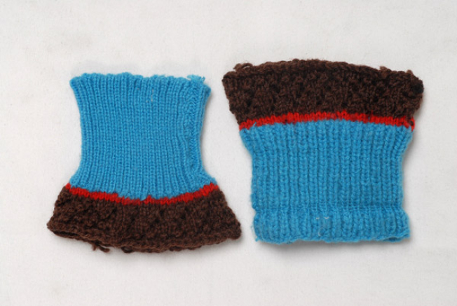 Che(i)rotia, sleeves added to the fanela (flannel)