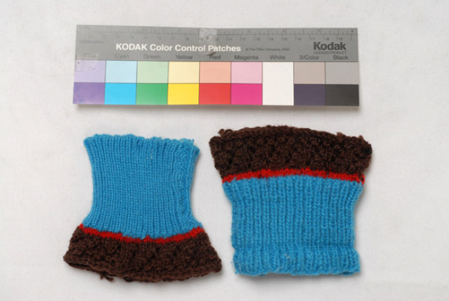 Che(i)rotia, sleeves added to the fanela (flannel)