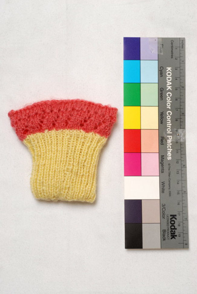 Che(i)rotia, additional sleeves to the fanela (flannel), sewed together