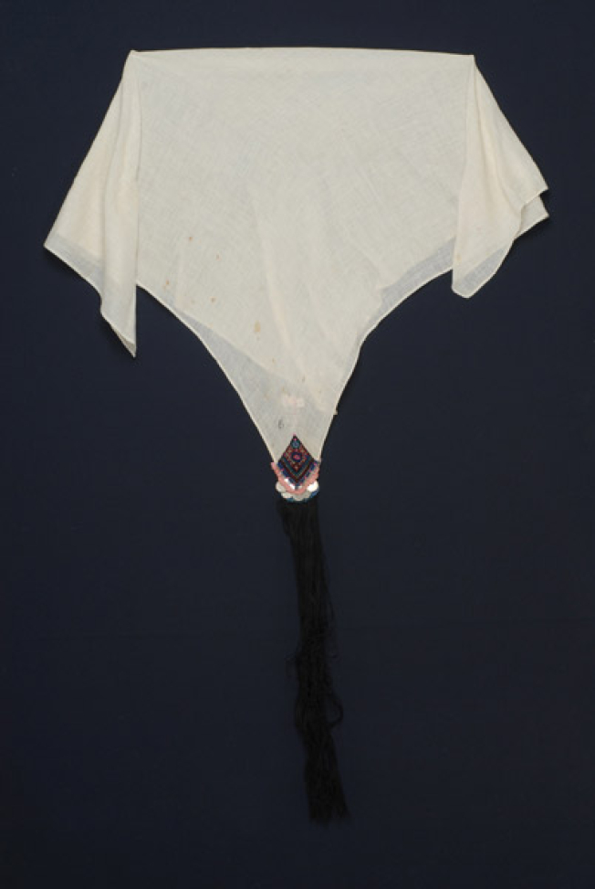 Head kerchief from Niki, Florina