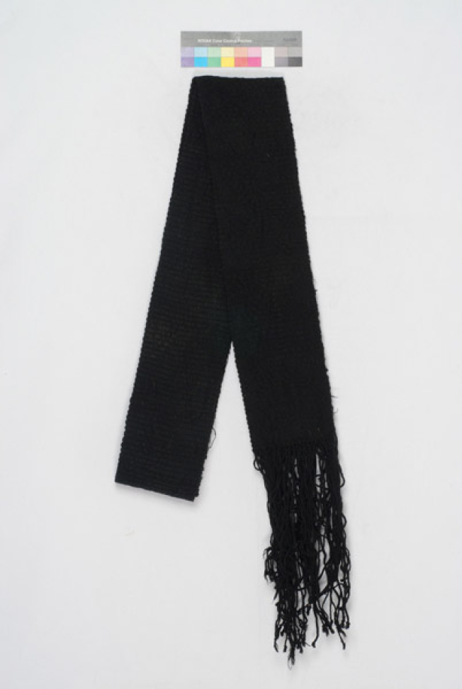 Women's woollen zonari