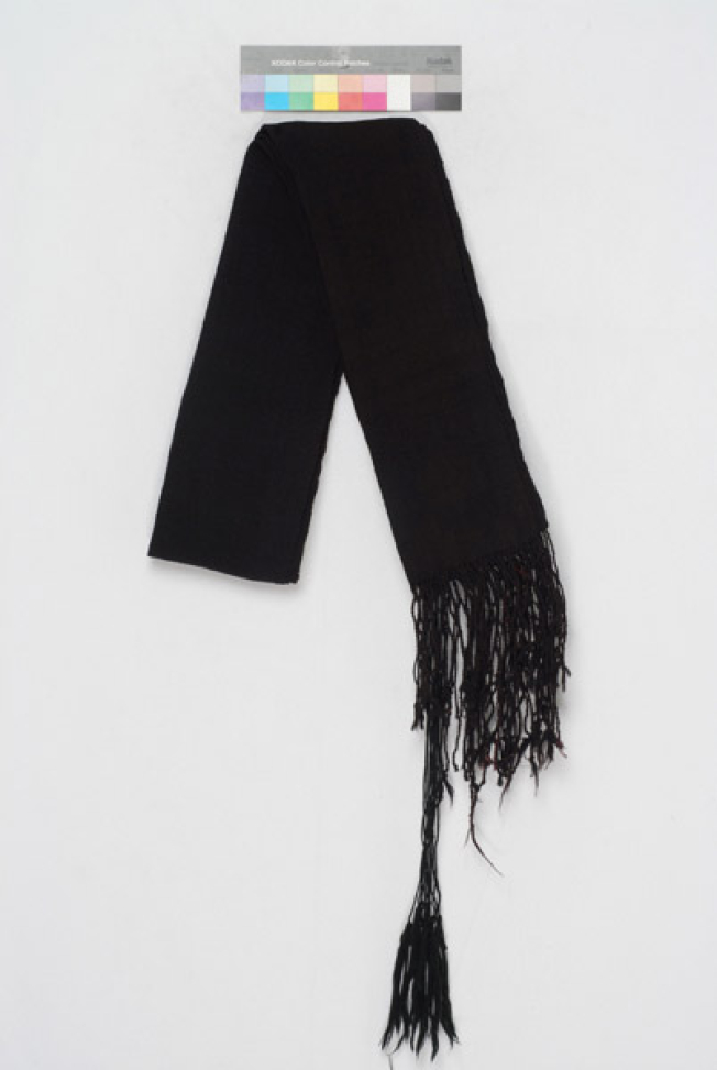 Women's woollen zonari