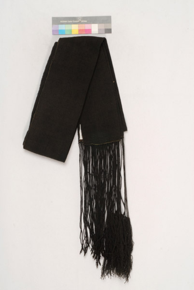 Women's woollen zonari