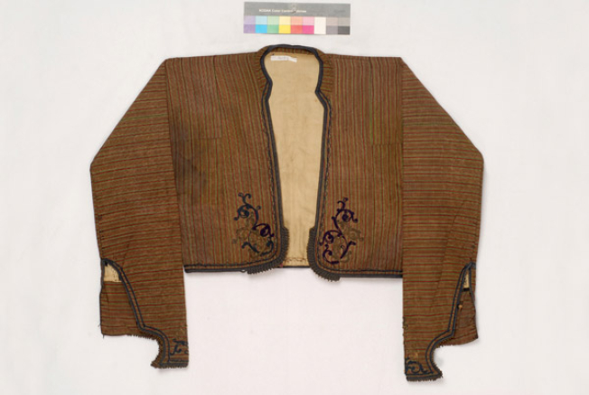 Aradiakos or politikos doulamas, festive, sleeved jacket