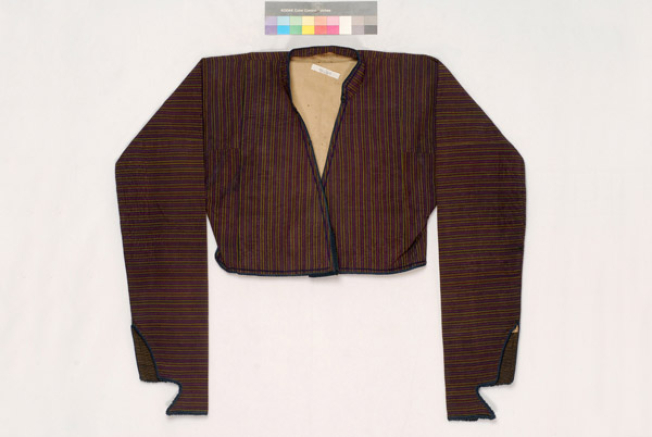 Aradiakos or politikos doulamas, festive, sleeved jacket