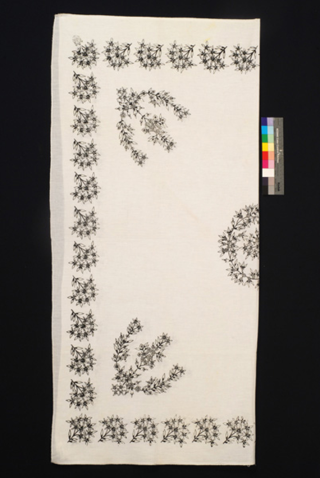 Oikonomopoulos' head kerchief