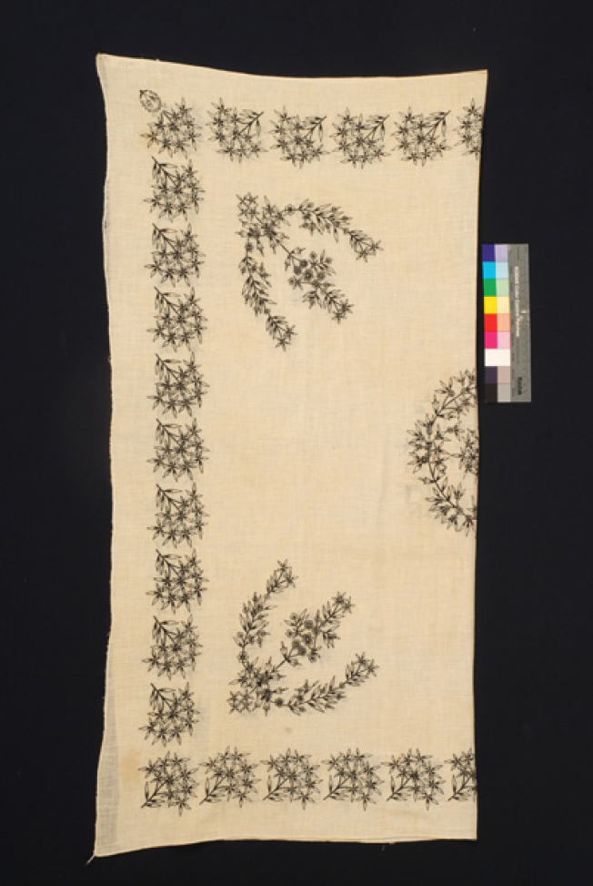 Oikonomopoulos' head kerchief