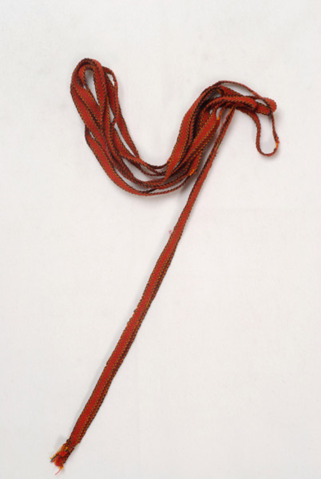 Zona, narrow, long sash 