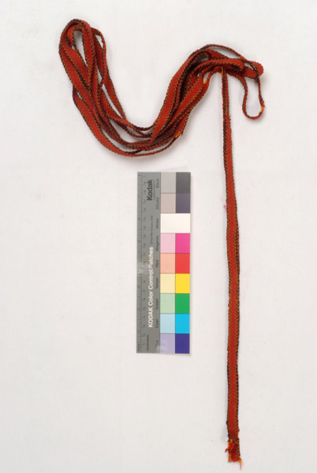 Zona, narrow, long sash 