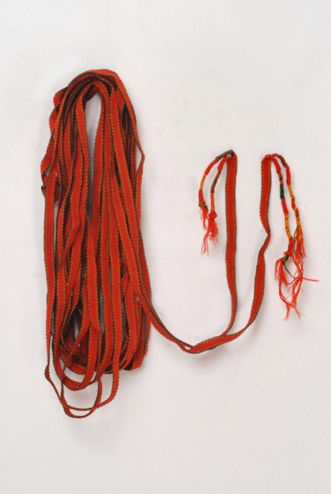 Zona, narrow, long sash 