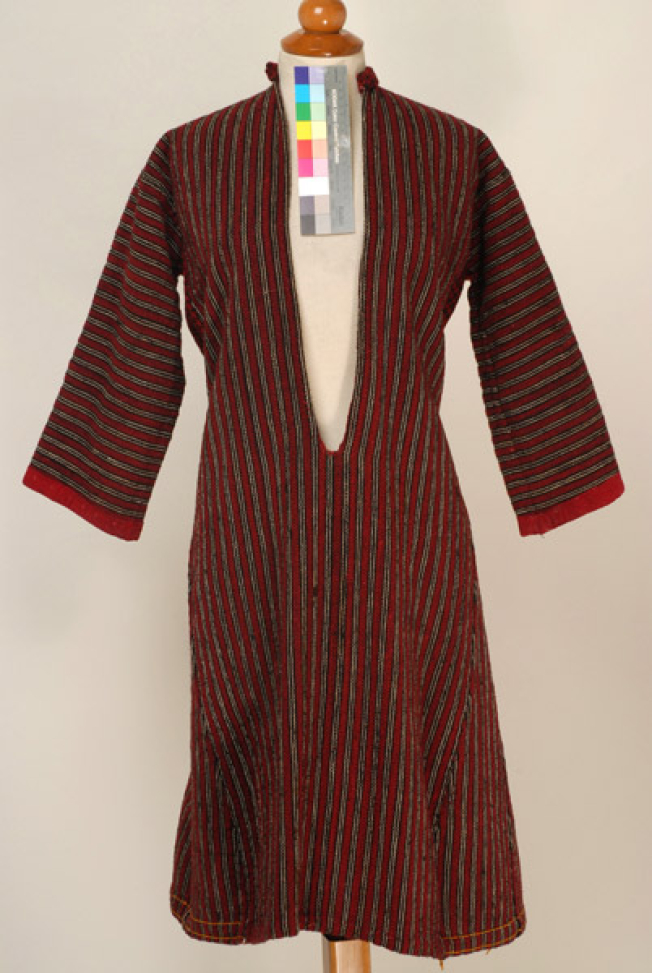 Chalatza, woollen, sleeved foustani (dress)