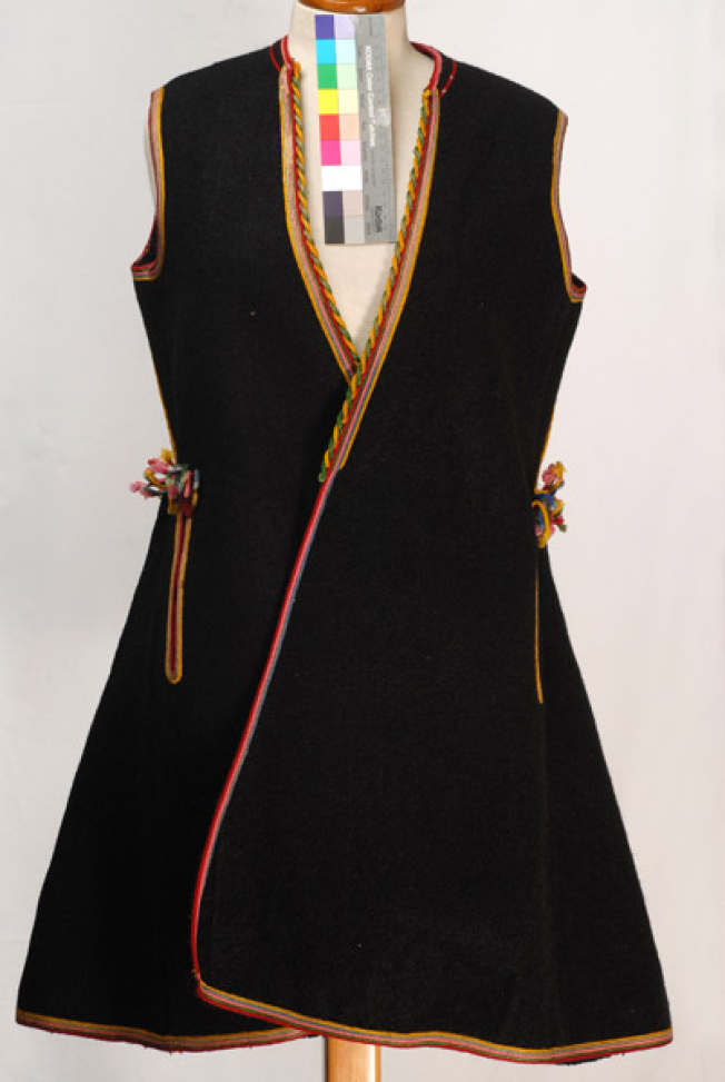 Zamboun, woollen, sleeveless overcoat