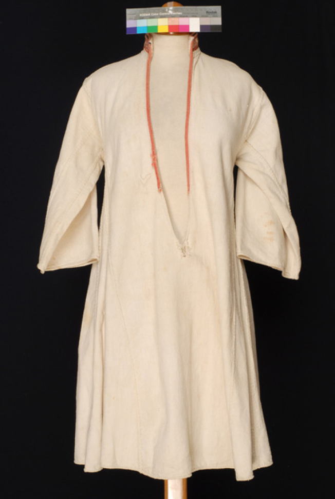 Chemise or fustanella from Episkopi