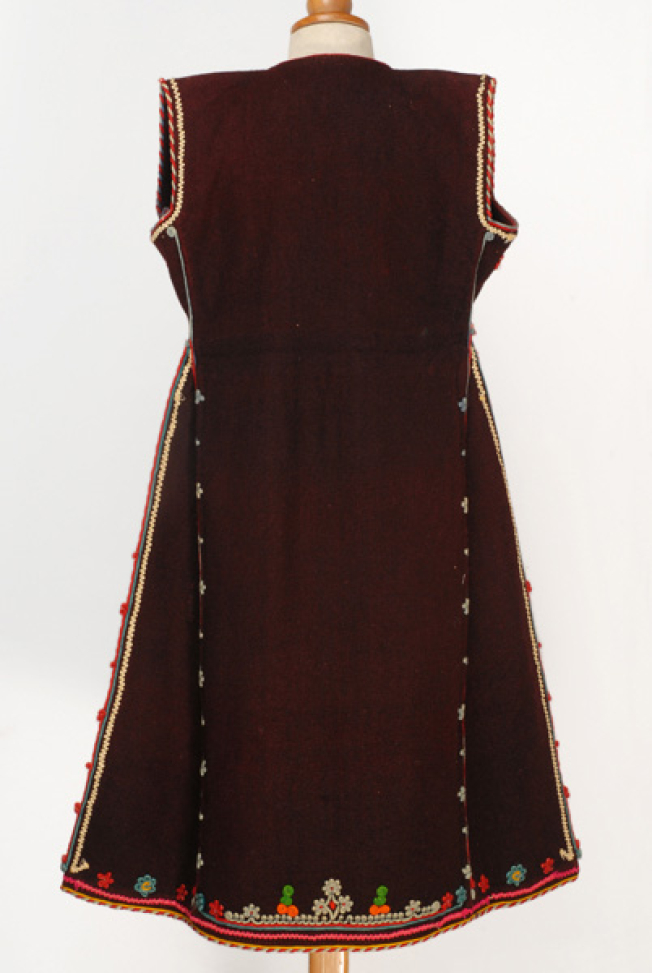 Koutsoumanikos doulamas, back