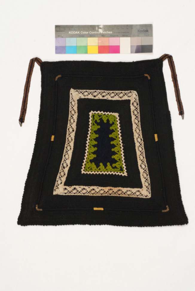 Panaoula, sarakatsanikos apron from Thrace