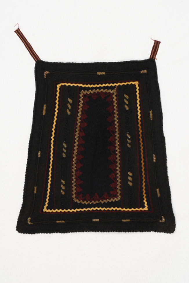 Panaoula, sarakatsanikos apron from Thrace