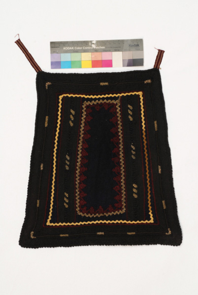 Panaoula, sarakatsanikos apron from Thrace