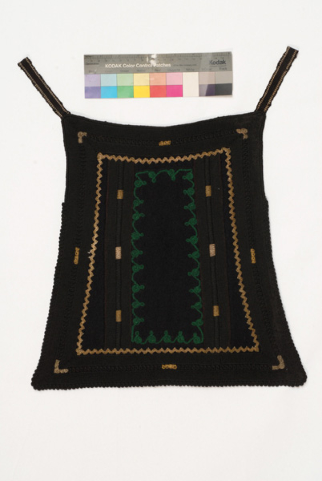 Panaoula, sarakatsanikos apron from Thrace