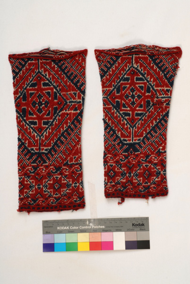 Tsourapia, sarakatsanian leggings