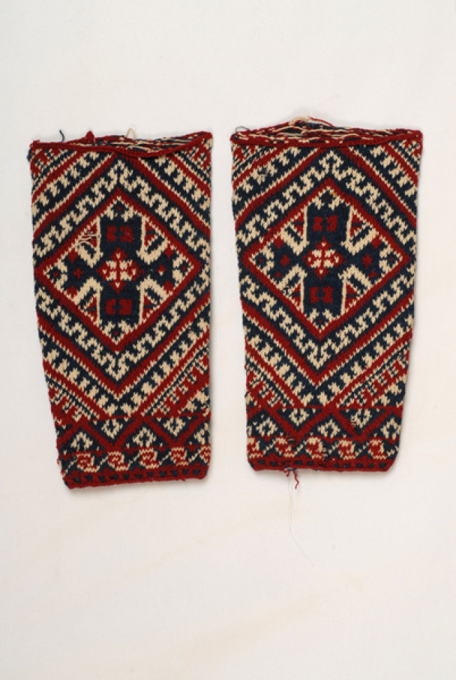 Tsourapia, sarakatsanian leggings