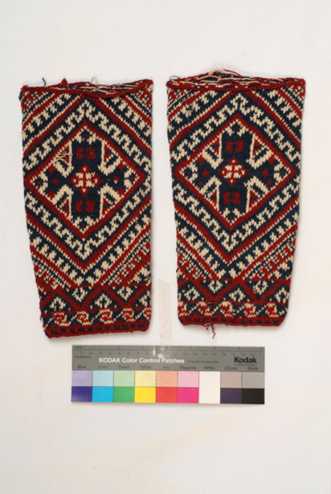 Tsourapia, sarakatsanian leggings