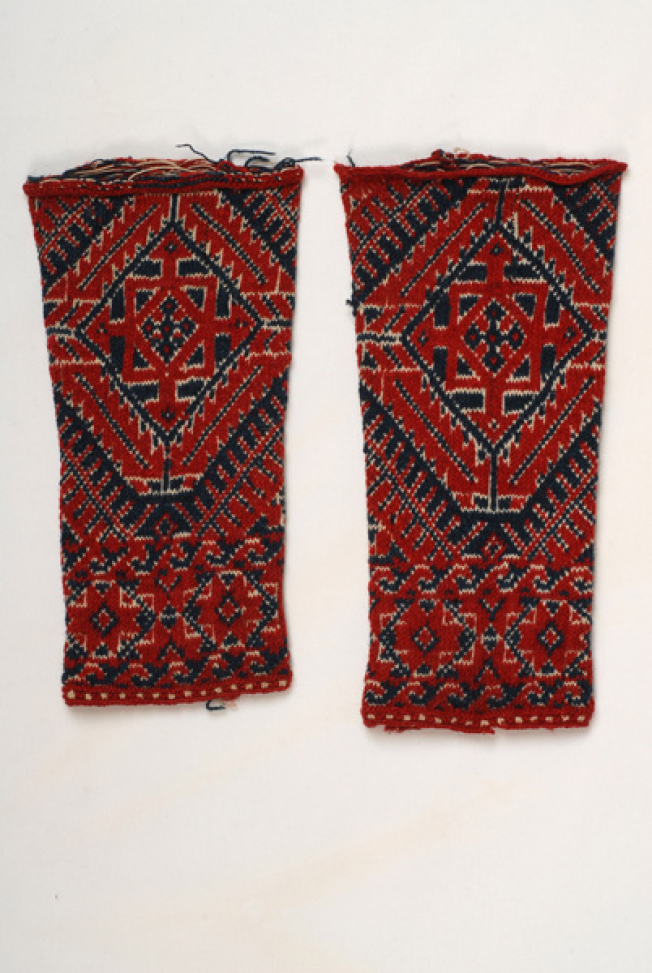 Tsourapia, sarakatsanian leggings
