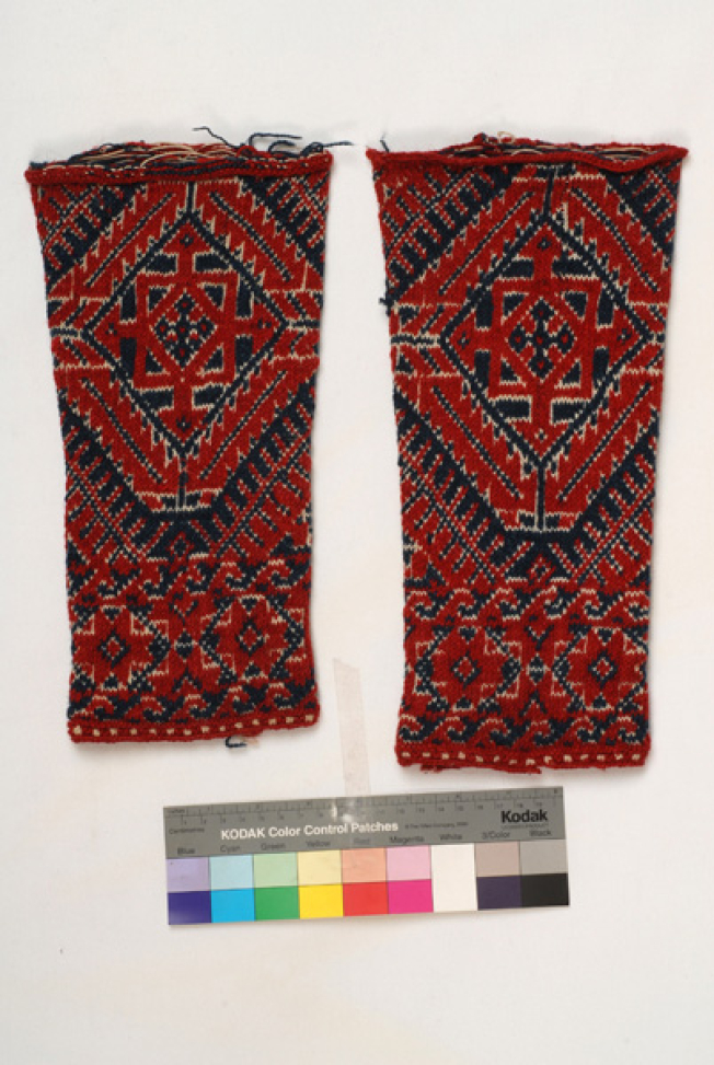 Tsourapia, sarakatsanian leggings