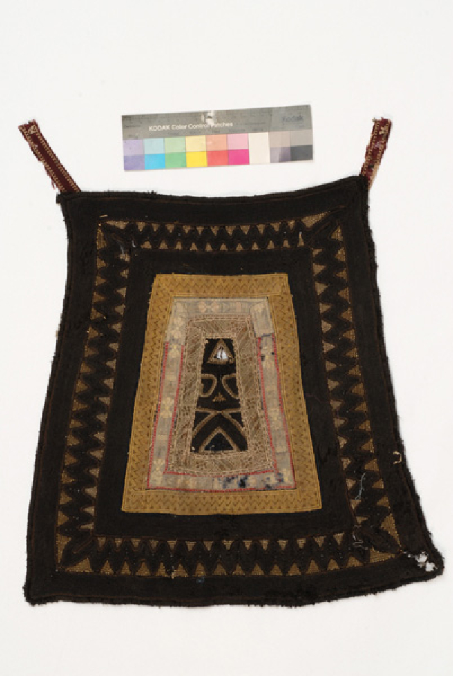 Panaoula, sarakatsans apron from Thrace