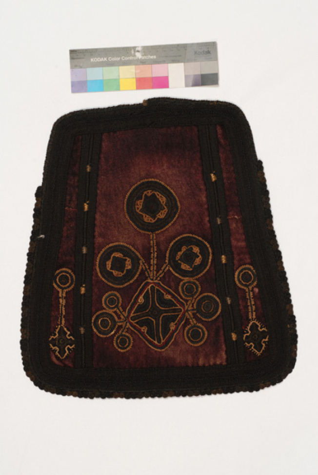 Panaoula, sarakatsans apron from Thrace