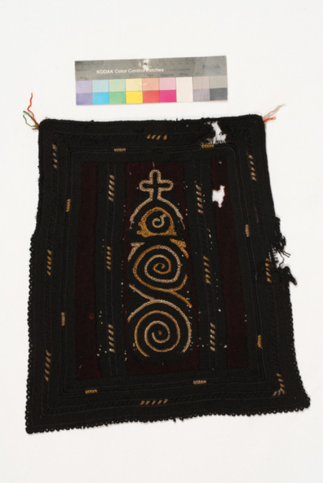 Panaoula, sarakatsans apron from Thrace