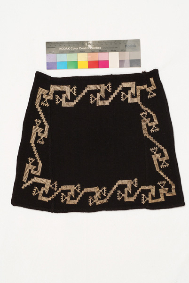Sarakatsans apron 