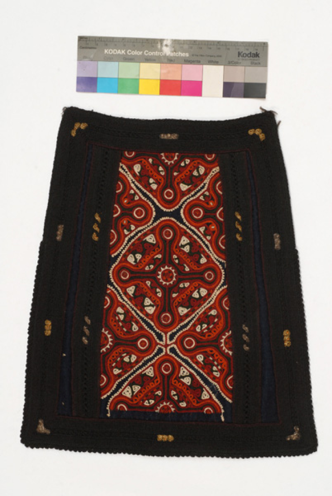 Sarakatsanian apron, panaoula