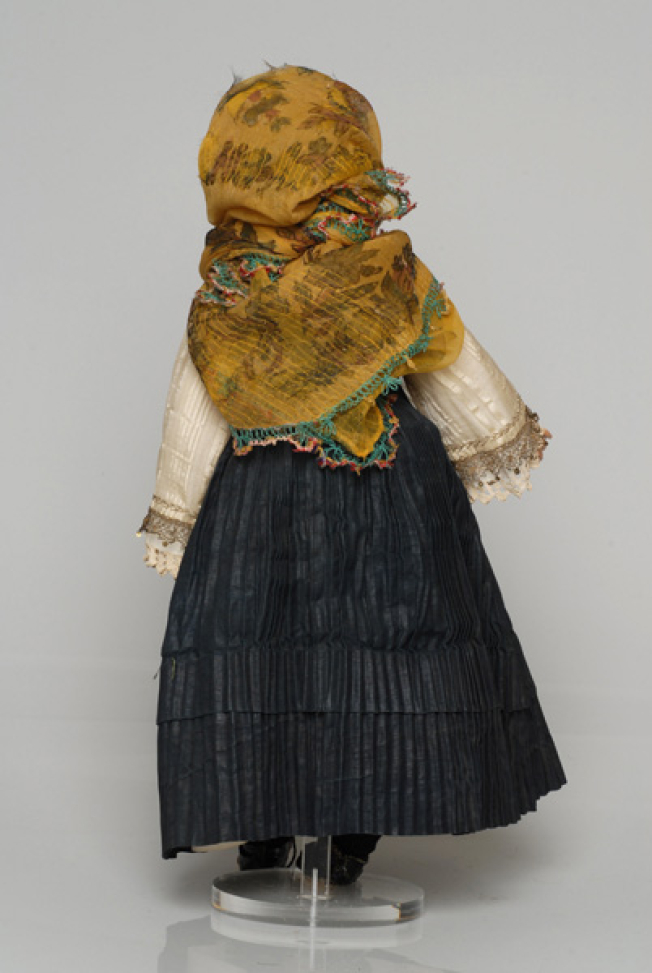 Doll, back
