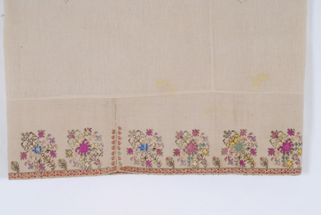 Embroidered border of the skouta, side Β