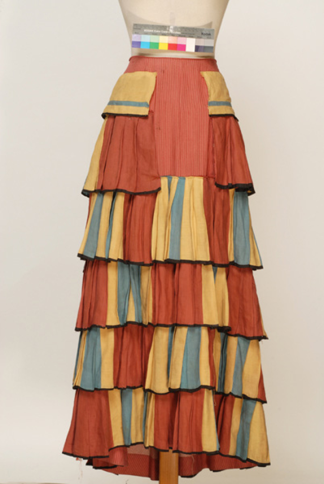 Skirt from the costume of a pilgrim