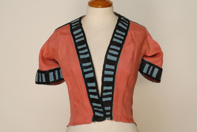 Jacket from the costume for the Bull's Head retinue