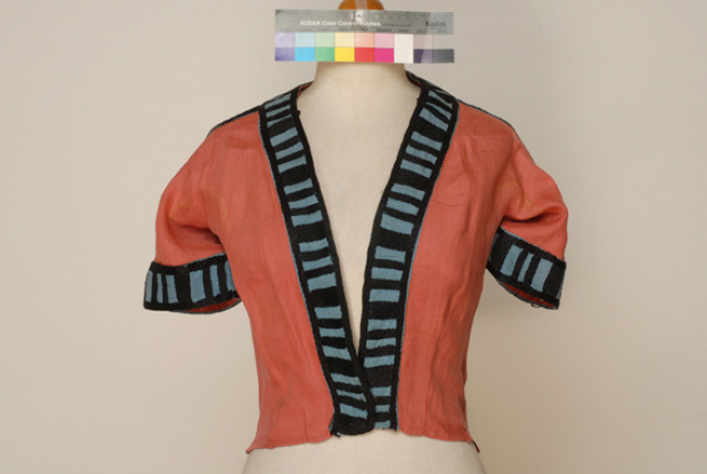 Jacket from the costume for the Bull's Head retinue